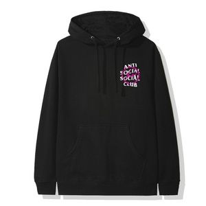 Anti Social Social Club Hoodie Sweatshirt - Black